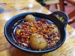 老卤鹌鹑蛋-冒椒火辣(奎星楼街店)