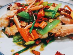 香辣蟹-锦里海景海鲜餐厅.三亚老字号(亚龙湾中心广场店)