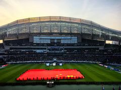 -八万人体育馆-外场足球场