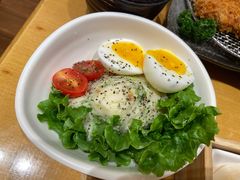 特制马铃薯沙拉-胜博殿日式炸猪排(西红门店)