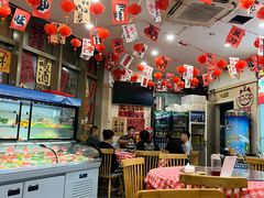 -東豫狼鲜货烧烤. 碳火烤鱼. 小龙虾(上海首店)