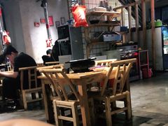 大堂-么肆烤肉·中式自助·烤肉大排档(街道口季佳PAI店)