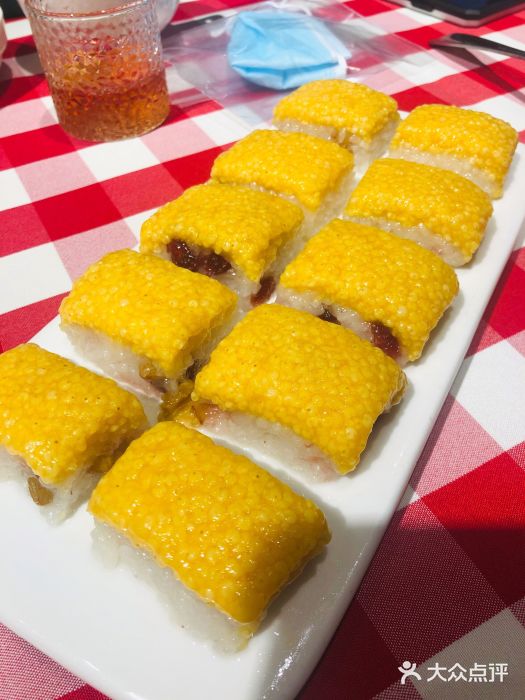 西贝莜面村(合生汇购物中心店)黄米凉糕图片