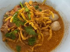 咖喱猪肉面-Khao Soi Mae Manee