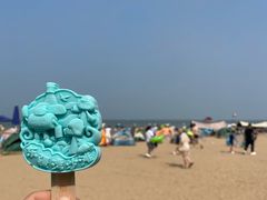-天津东疆湾沙滩景区
