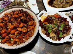 麻辣虾尾-郑喜旺烧烤(郑州总店)