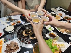 -青松馆韩国料理(香港中路佳世客店)