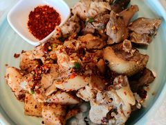 坨坨肉拼盘（土鸡+猪肉）-阿斯牛牛·凉山菜(新会展店)
