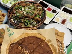 -黑窑厂糖油饼烤鸭·清真菜(旗舰店)