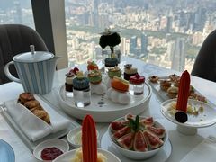 -傲廬·云端餐厅·深圳柏悦酒店