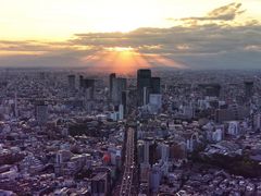 -六本木新城展望台(东京城市景观)