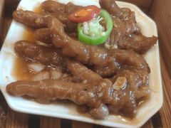 百合酱凤爪-日日鲜茶餐厅(小公园店)