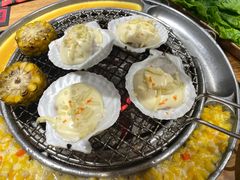 -青瓦炭韩潮烤肉(花园道店)