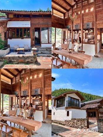 藏在山间的复古咖啡馆️ 美的像博物馆～