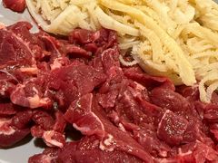 -小志家.野生菌鲜切牦牛肉牛杂火锅