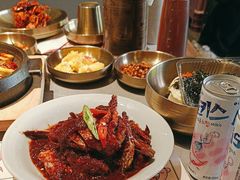 -草家酱蟹炭火烤肉店(珲春南路一店)