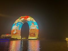 -湖州太湖旅游度假区-月亮广场