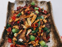 萝卜干炒腊肉-湘桂人酒楼(西便门店)