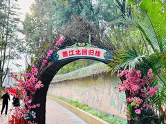 -墨江北回归线标志园