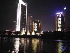 -闽江夜游台江旅游码头