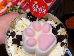 猫爪桃桃慕斯-焱岛烧肉·活鳗炙烤(晋江万达店)