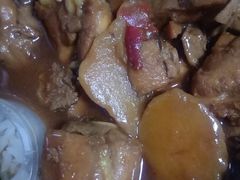 爆炒鸡腿肉木桶饭-万香姜汁(引泉路店)