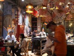 大堂-吴越荣记·苏州菜·松鼠桂鱼(斜塘老街店)