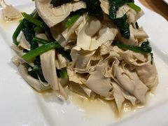 陕南豆衣拌菠菜-秦香阁·西北家常菜(徐汇日月光中心店)