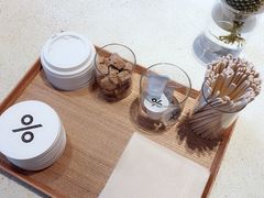 餐具摆设-% Arabica(京都东山店)