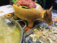 牛筋-刘少华贵州小黄牛·鲜牛肉火锅(总店)
