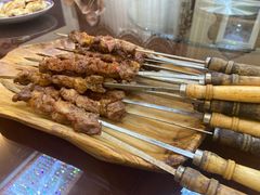 烤羊肉串-新疆巴州金丝特餐厅(大钟寺店)