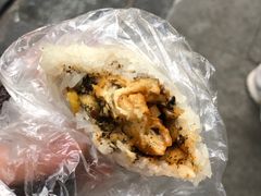 -殷姐糯米包油条