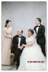 -时光纪亲子全家福照相馆(静安店母女写真父母纪念照)