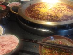 -王婆乔鲜鱼自助火锅(蜀汉路店)