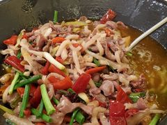 宝川黔江鸡杂-德渝喜火锅