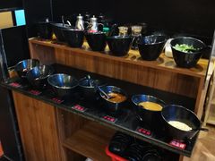 自助调料区-牛品福潮汕牛肉火锅(旺庄店)