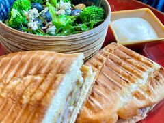 古巴风味三明治-上海苏宁宝丽嘉酒店·Cafe Bellagio西餐厅