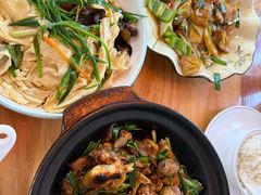 -老客家美食• 竹筒饭• 河鲜(龙门永汉店)