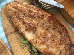 碳烤巴沙鱼-烛影拾光观景餐厅·创意菜·摄影·小提琴(大唐不夜城店)