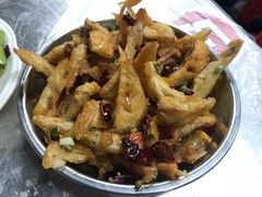干煸藕夹-小民大排档(光谷店)