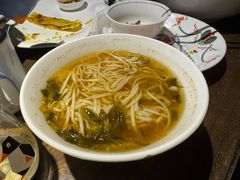 干拌虾籽面-穿越时尚餐厅(英武中路店)