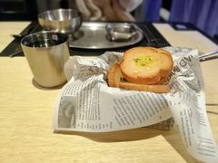 餐前面包-囧吉香生蚝牛排馆(湖北路店)