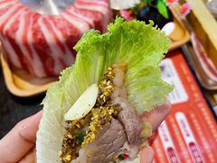 -秦炉烤肉(财富中心店)