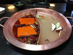 -锅说大脸毛肚重庆老火锅(佐阾店)