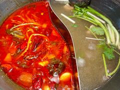 -热火朝天鲜切牛肉火锅(南强街巷店)