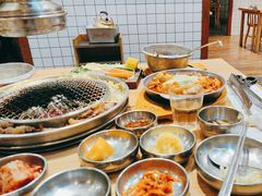 -姜虎东白丁烤肉(虹桥天地店)