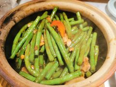 酱啫豆角-大榕树下顺德菜(融创茂店)