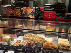 面包甜点陈列柜-星巴克臻选(深圳嘉里建设广场店)