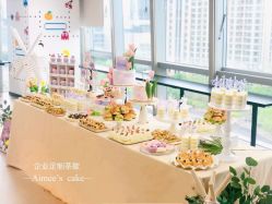 点击看大图 -Aimee'sCake婚礼甜品台·企业商务茶歇