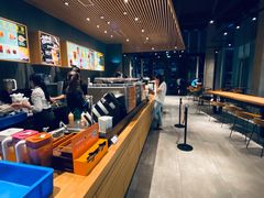 自助取餐区-星巴克(讯美科技广场店)